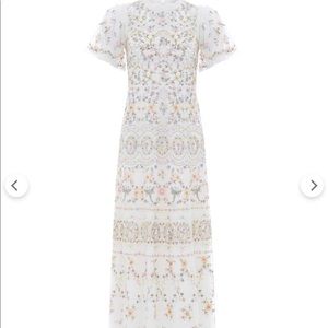 Needle and Thread Sweet Petal Short Sleeve Gown